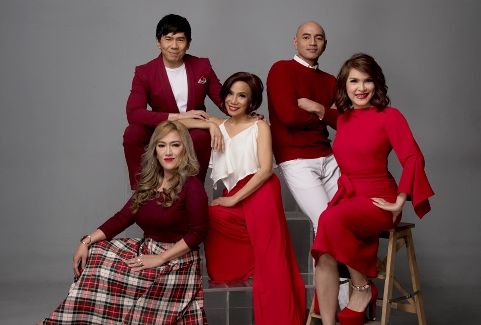 The Philippines inspirational diva Jamie Rivera is truly in perfect company as she holds a concert with premier vocal group The Company on February 14