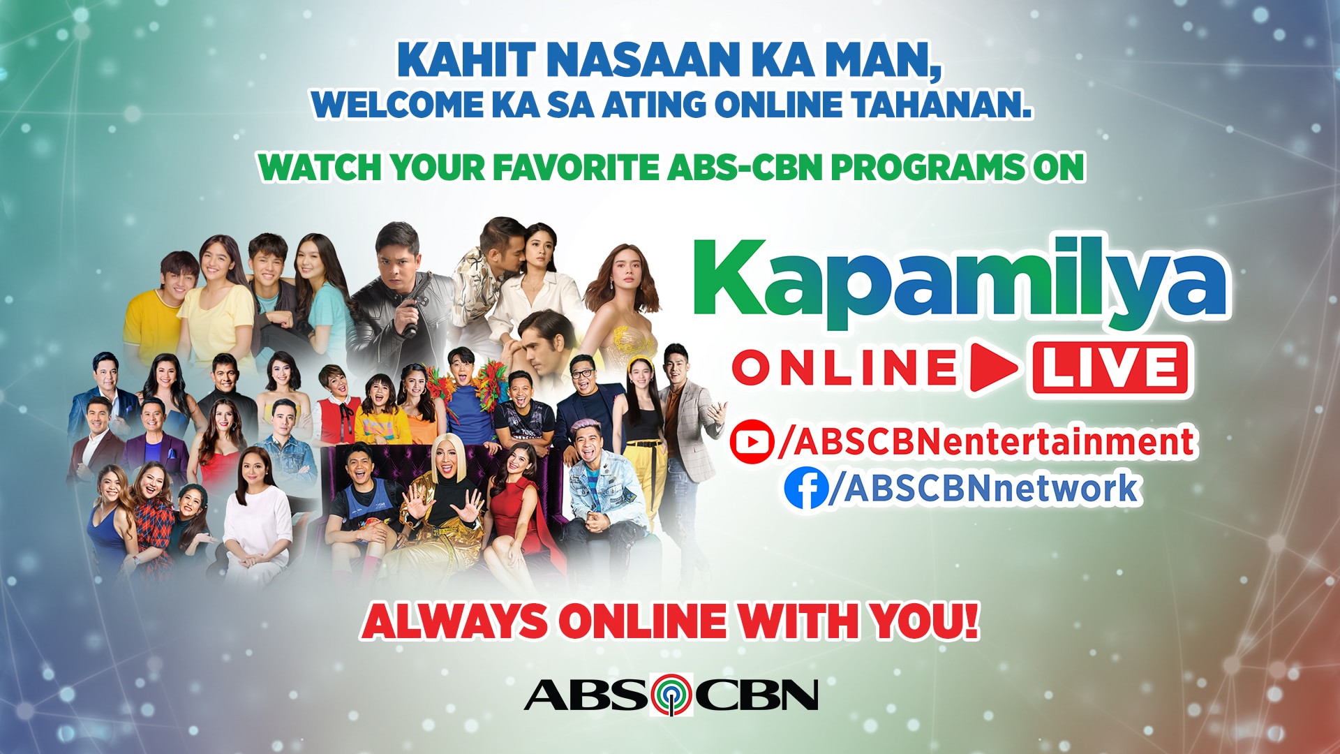 Kapamilya Online Live goes 24/7 in YouTube PH, now available in over 180 countries