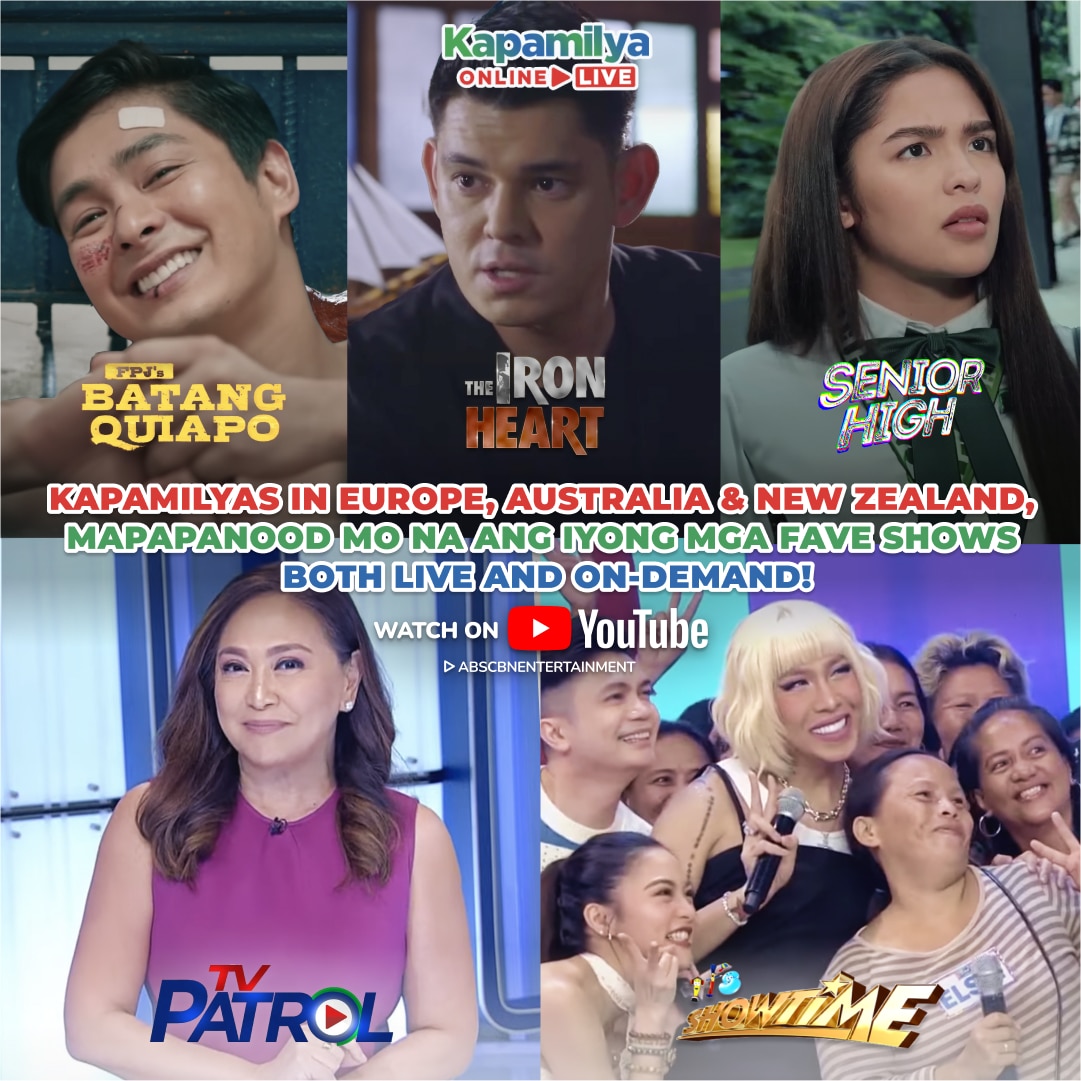 Kapamilya Online Live now available in Europe, Australia, and New Zealand