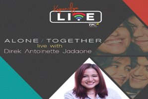 Antoinette Jadaone let the fans into her world via “Kapamilya Live”