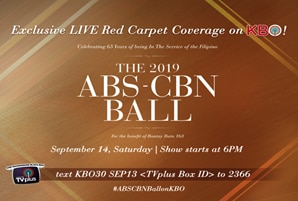 ABS-CBN Ball 2019  airs live on KBO