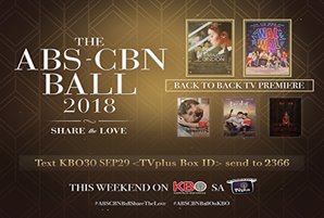 ABS-CBN Ball airs on KBO
