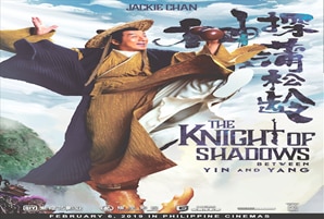 Jackie Chan film 'Knight of Shadows' hits Philippine theaters