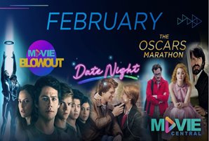 Blockbusters and Oscar winners in Movie Central this February