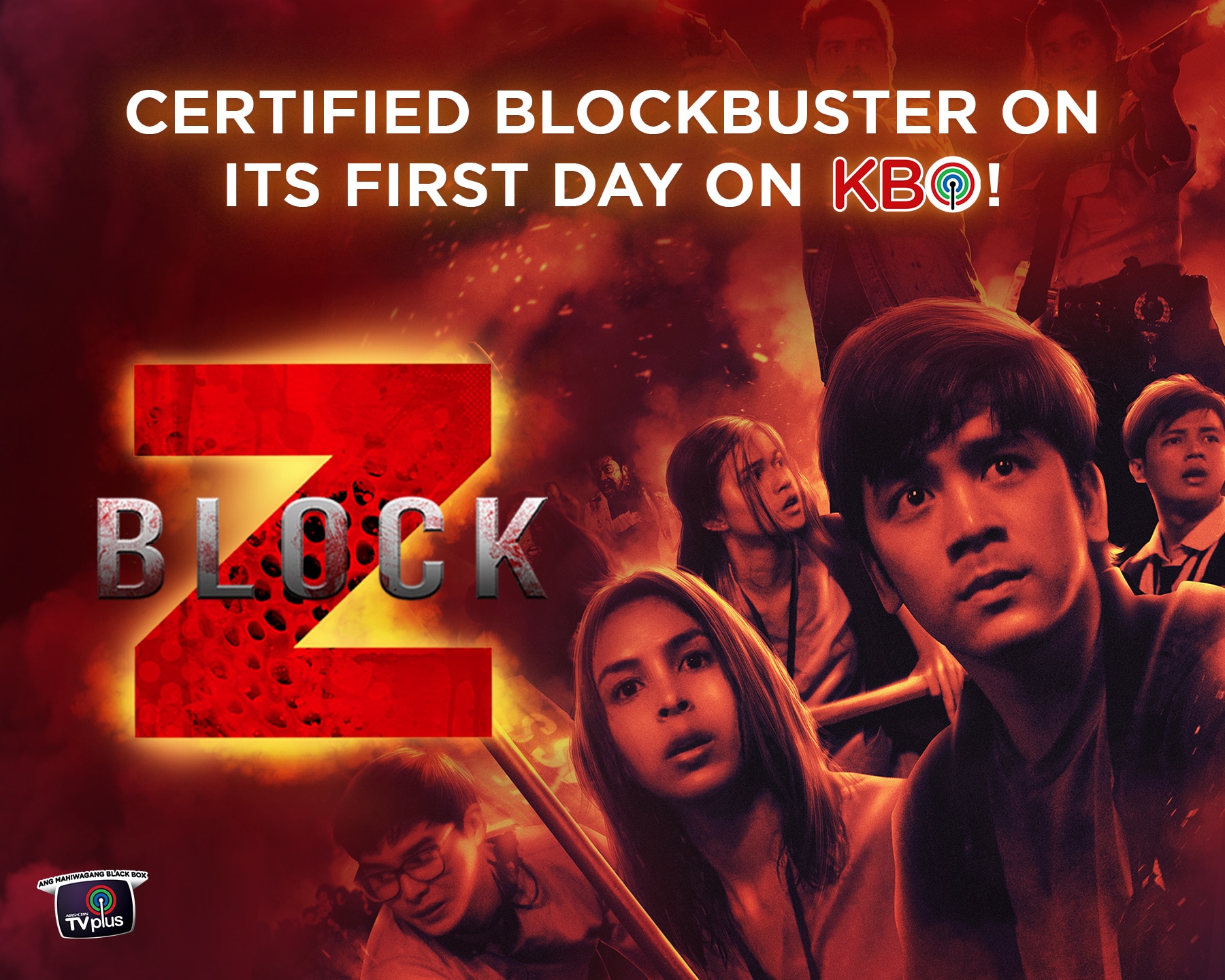 TV premiere of "Block Z," a certified blockbuster hit on its first day on KBO