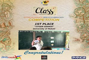 Docu on Aeta teacher bags top prize in Knowledge Channel contest