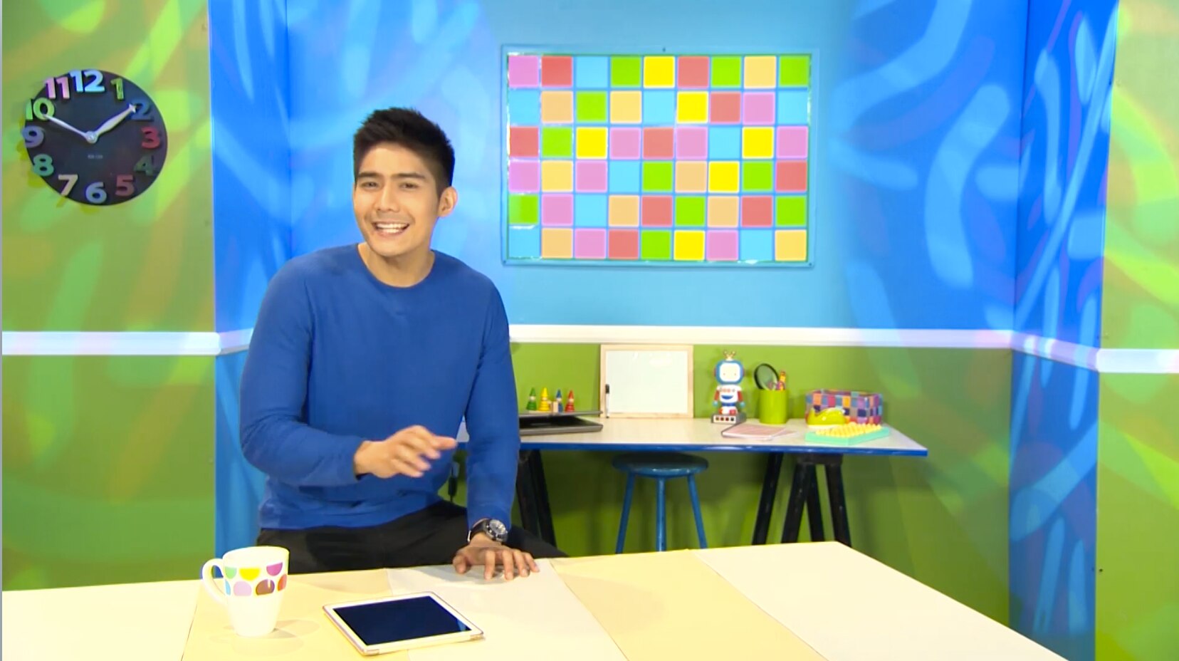 Hosted by Robi Domingo, MathDali teaches mathematics using real life situations