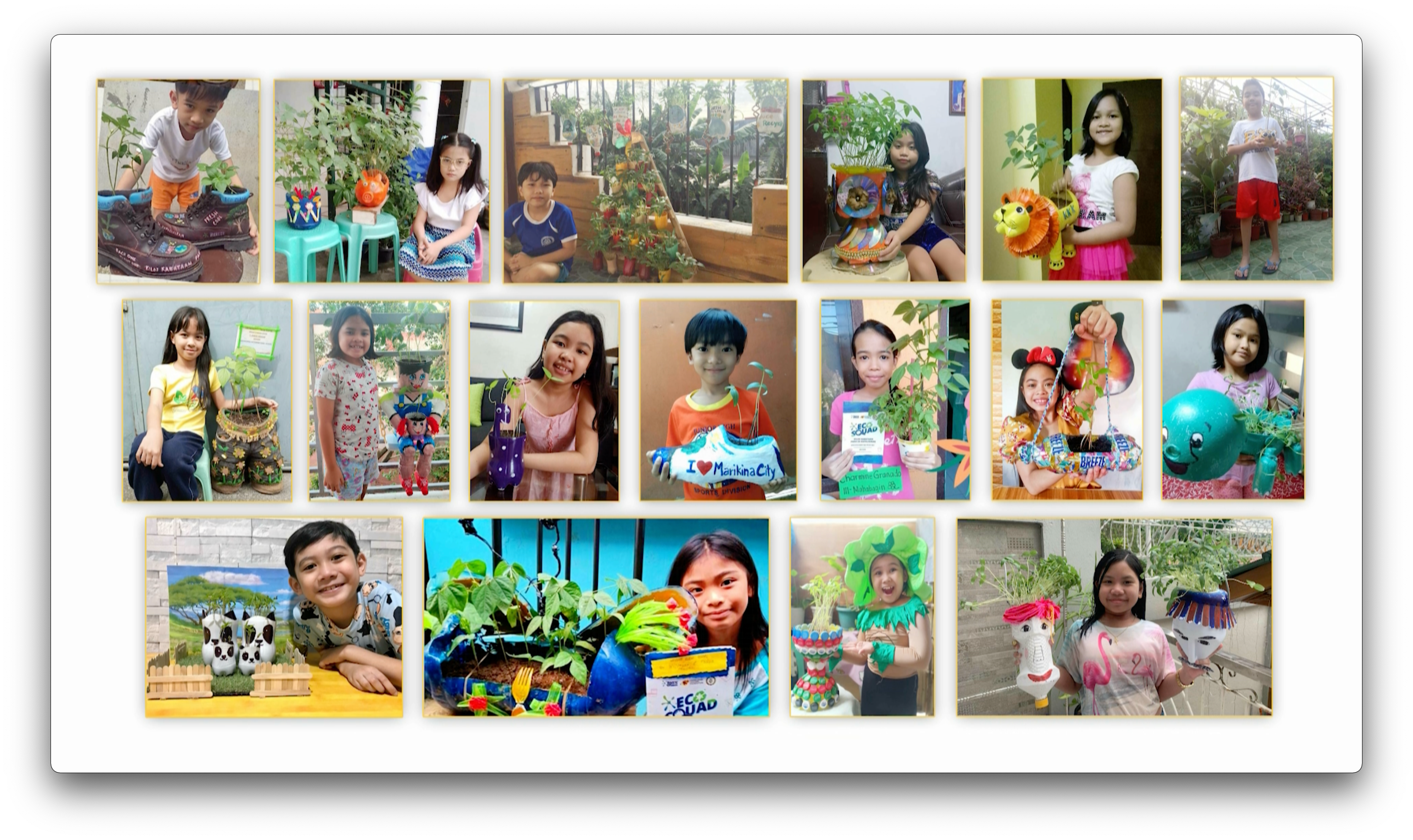 Eco Kids program of Knowledge Channel, Breeze, and SDO Marikina