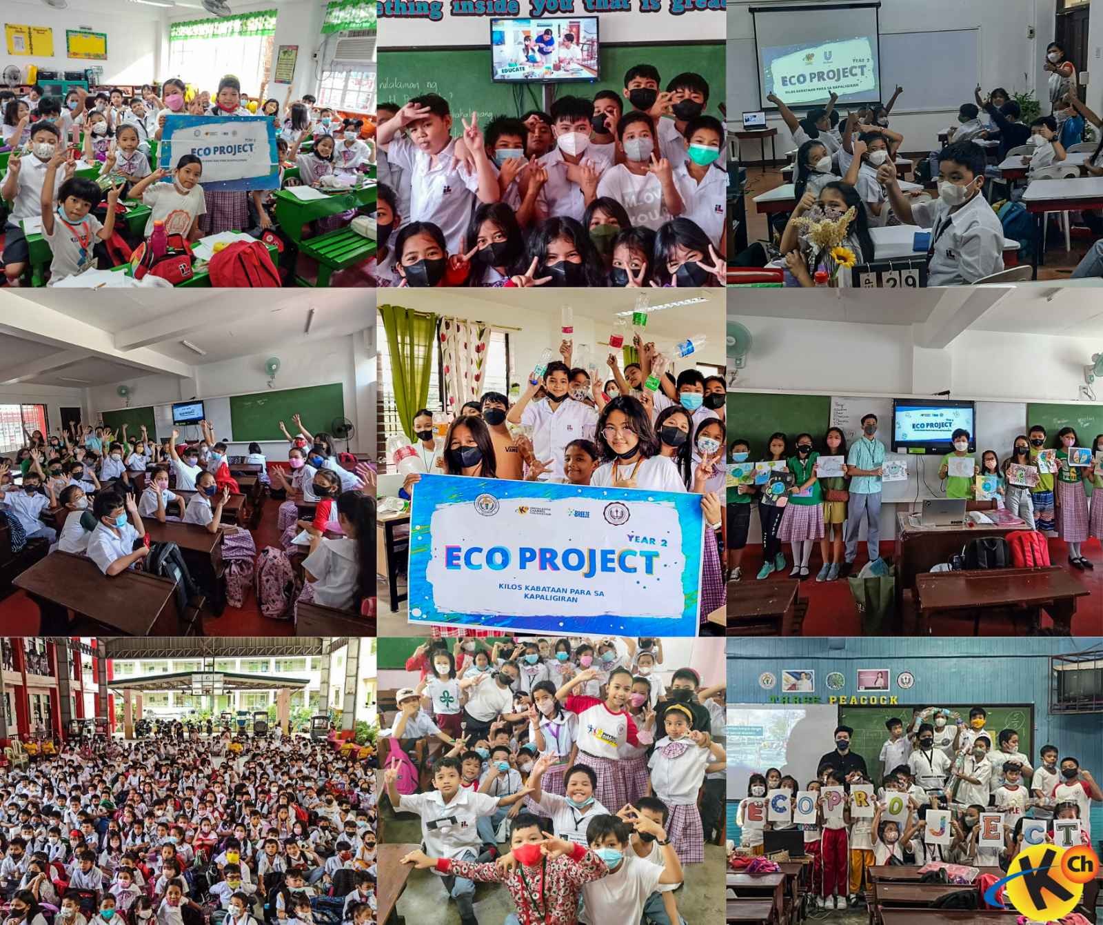 Knowledge Channel rallies the youth to take part in environmental protection with ‘EcoProject School Tour Year 2’