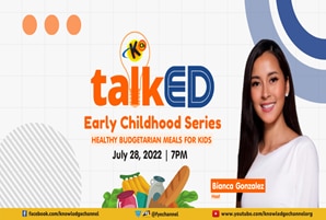 Learn to make healthy and budget-friendly meals for kids on 'TalkED' with Bianca