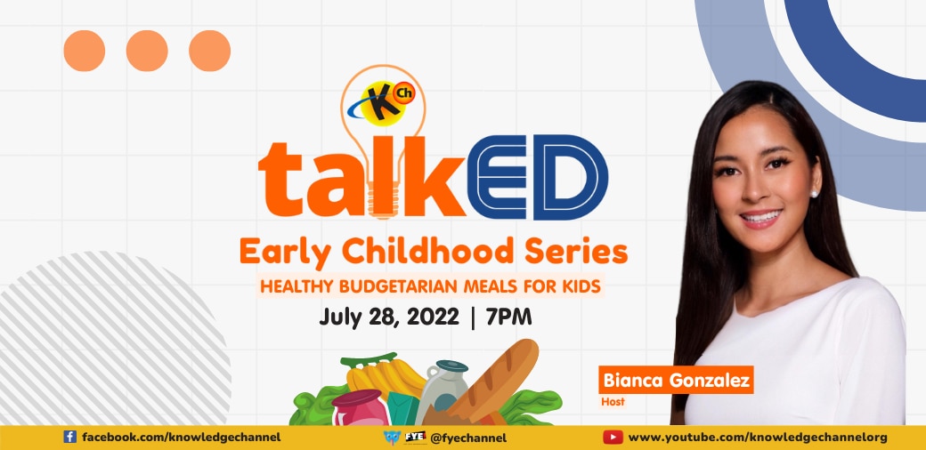 Learn to make healthy and budget-friendly meals for kids on 'TalkED' with Bianca