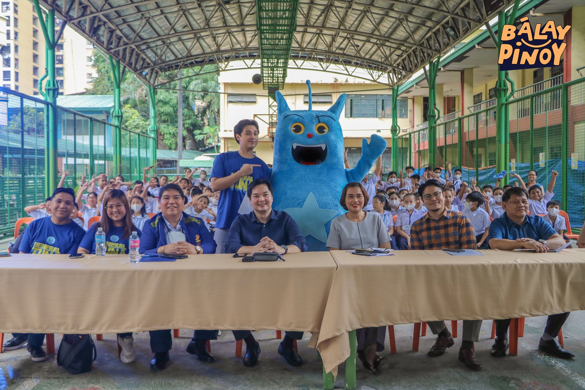 Heneral Tuna At Pedro Guevara Elementary School, Manila