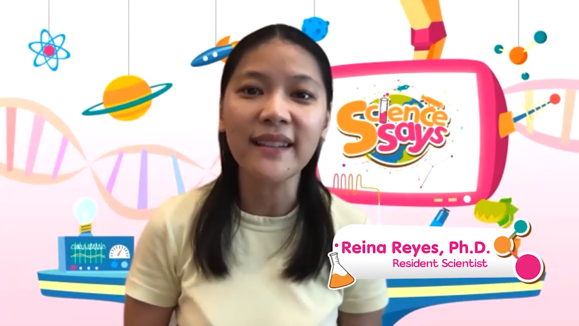 Science Says with Dr  Reina Reyes
