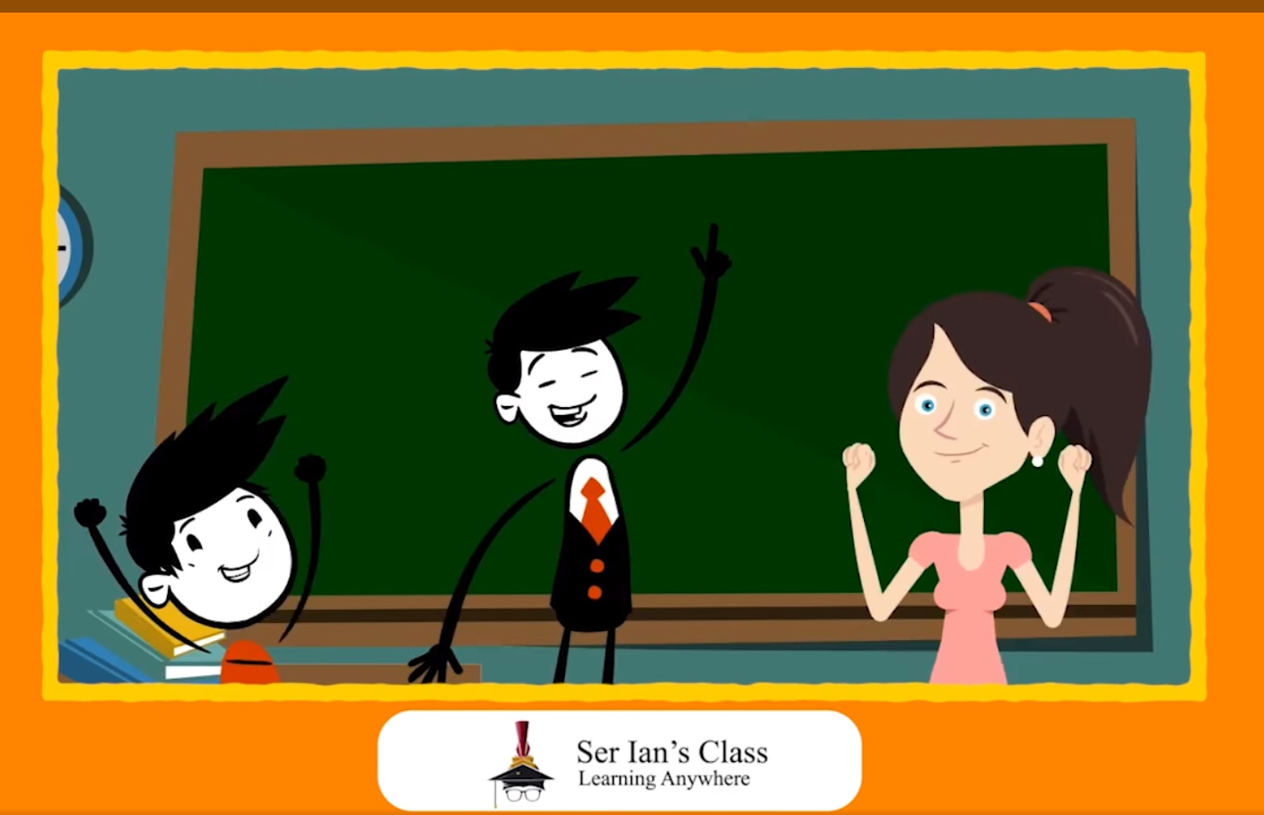 Sir Ian's Class on Knowledge Channel
