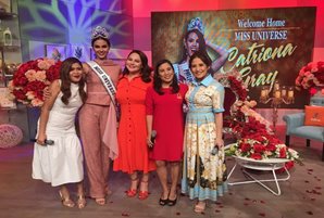 Miss Universe 2018 Catriona Gray is “Ambassador for Knowledge”