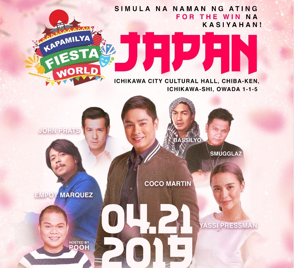 “Kapamilya Fiesta World Japan” joins kickoff of festival season in Japan