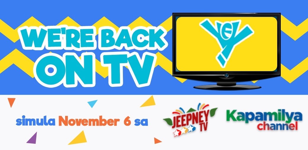 YeY returns to TV with must-watch kiddie shows on Kapamilya Channel, Jeepney TV