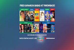 Relive the good old days with these classic TV series and movie titles free on ABS-CBN Entertainment YouTube channel