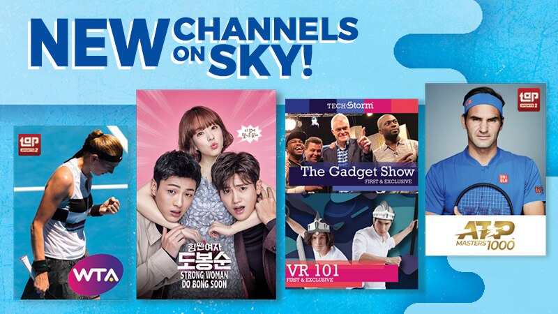 Korean entertainment, sports, & tech channels hit SKYcable this Summer