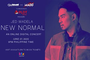 Jed Madela braces for 'New Normal' concert