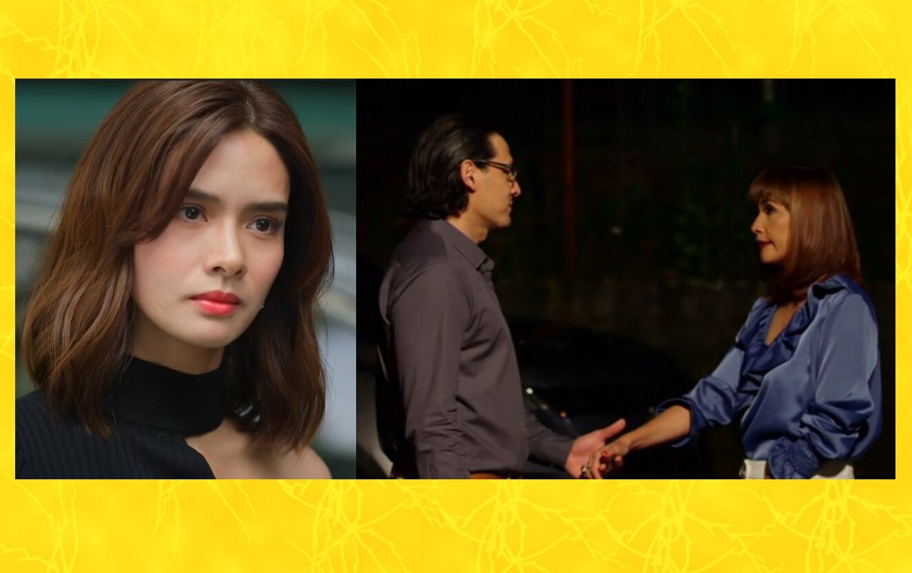 Erich threatens to expose Agot and Christian's affair in "La Vida Lena"