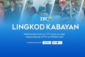 Serving the Filipinos in the Middle East via TFC’s “Lingkod Kabayan”