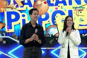 Tirso and daughter Djanin sweep "Madlang Pi-poll," win P150,000