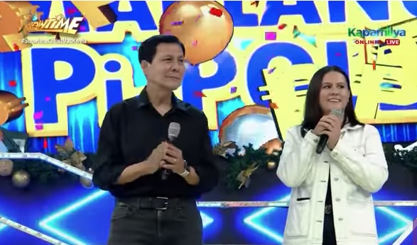 Tirso and daughter Djanin sweep "Madlang Pi-poll," win P150,000