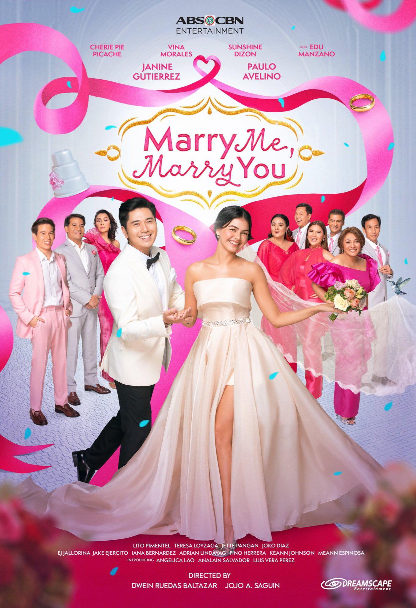 Marry Me, Marry You official poster