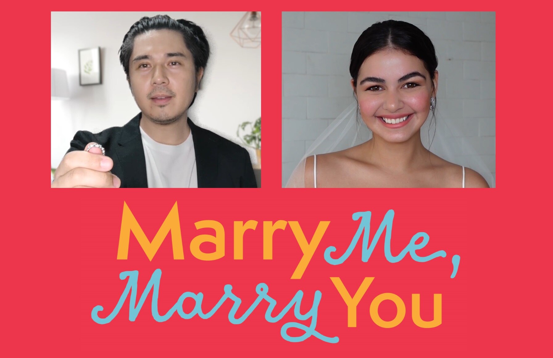 Paulo And Janine Team Up In Abs Cbn S Marry Me Marry You