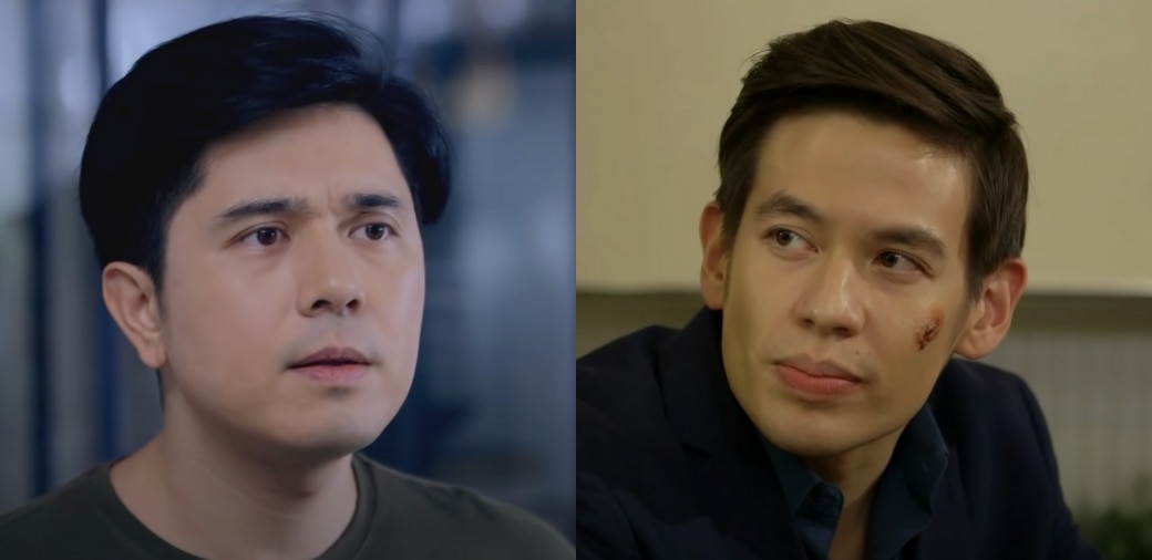 Andrei and Cedric (Paulo Avelino and Jake Ejercito)