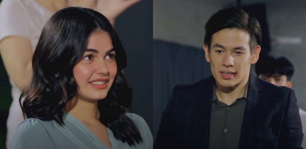 Camille and Cedric (Janine Gutierrez and Jake Ejercito)