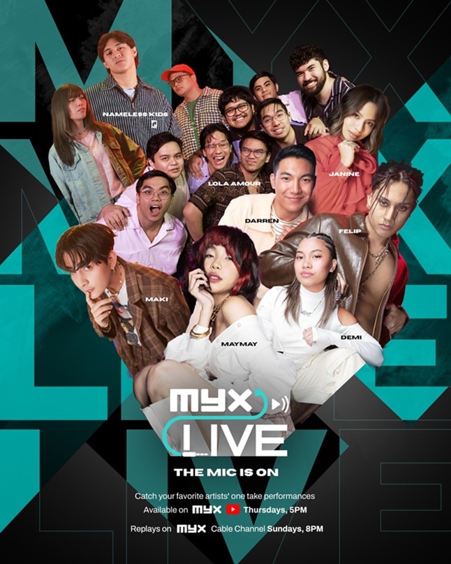 MYX Live! returns for an exciting Season 4 this September 5