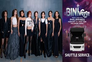 BINI gears up for 1st leg of "BINIverse World Tour"; shuttle service to Philippine Arena available