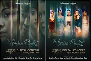 “The Broken Playlist” to showcase “The Broken Marriage Vow’s” music in a virtual concert