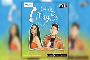 Maymay, Robi team up in new FYE show “Call Me MayBi”