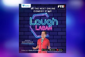 Aspiring comedians go head-to-head in FYE's "Laugh Laban" online comedy contest on kumu