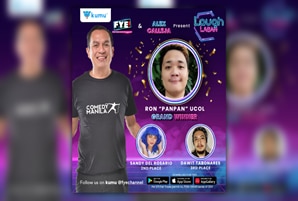 ‘Ang Patawang Tambay ng Nueva Ecija’ is “Laugh Laban’s” grand winner