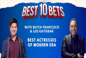 Butch Francisco, Leo Katigbak place their "Best 10 Bets" in showbiz