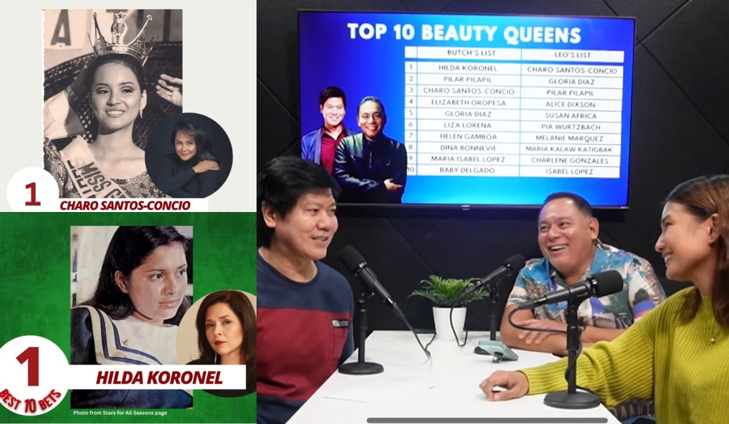 Charo, Hilda top list of beauty queens turned renowned actresses in "Best 10 Bets"