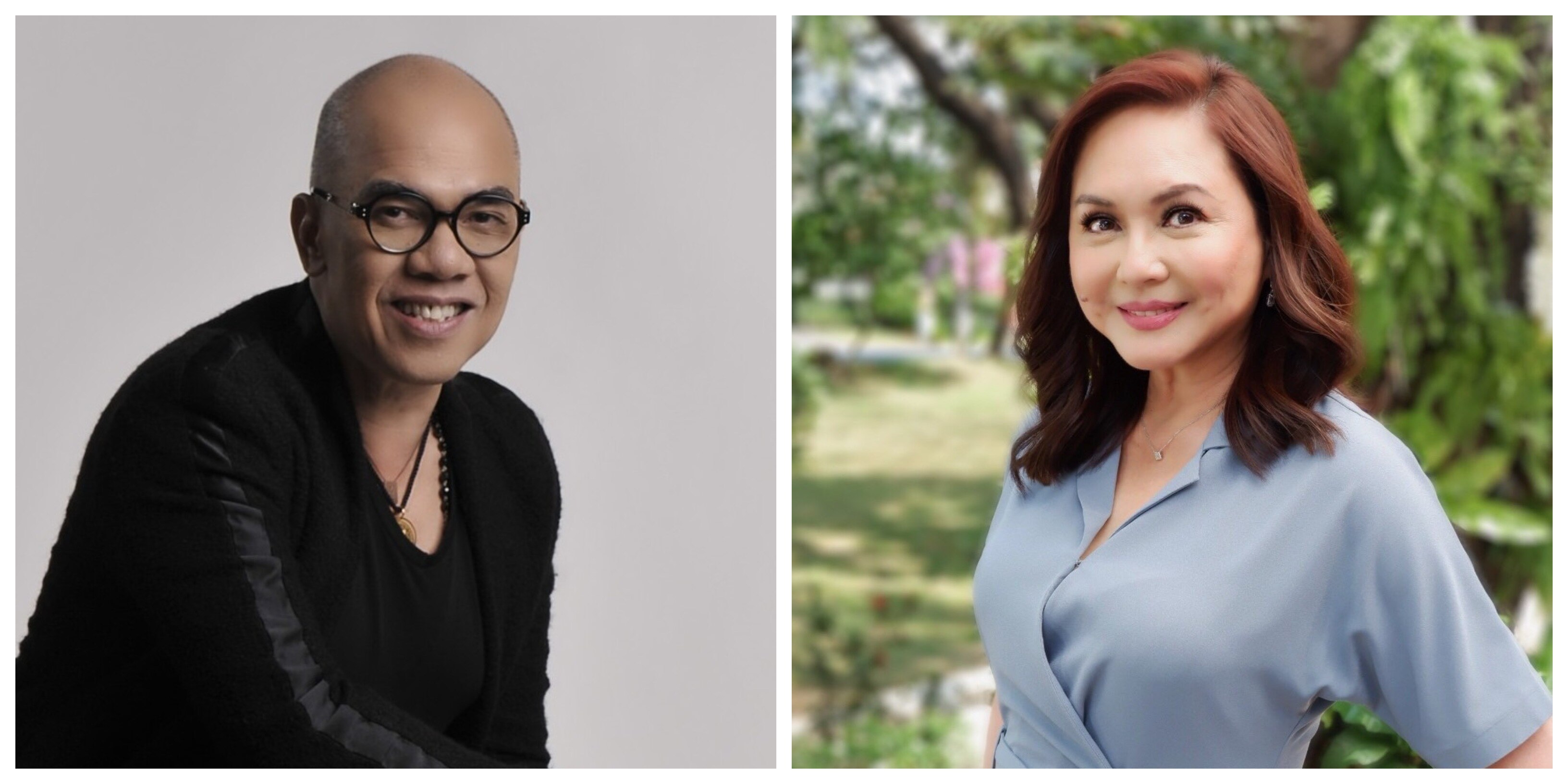 Veteran personalities-turned-streamers Boy Abunda and Charo Santos-Concio