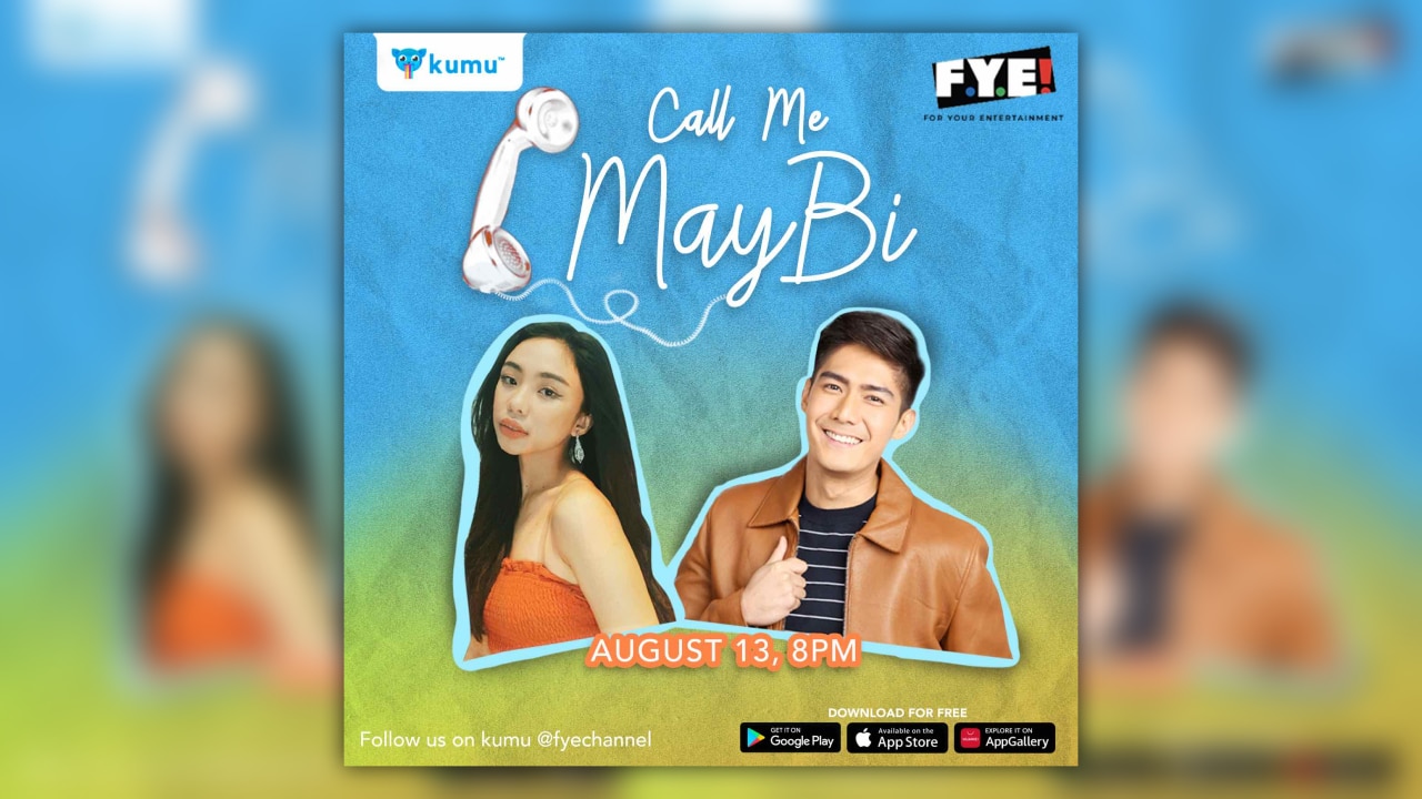 Maymay, Robi team up in new FYE show “Call Me MayBi”