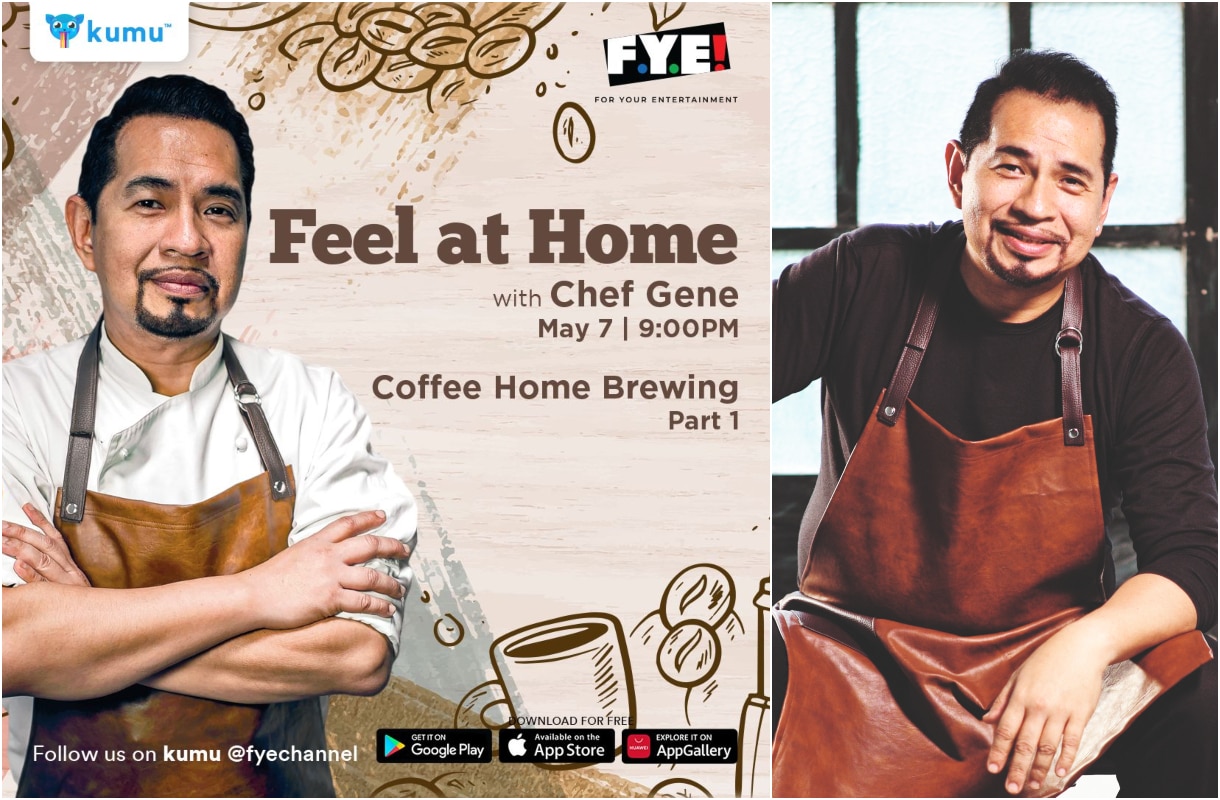 Chef Gene Gonzalez bares kitchen hacks in new FYE Channel show