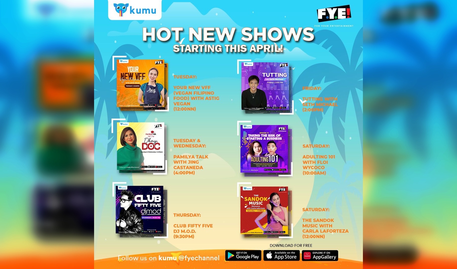 Cooking, dancing, and adulting 101: FYE Channel introduces new livestreams