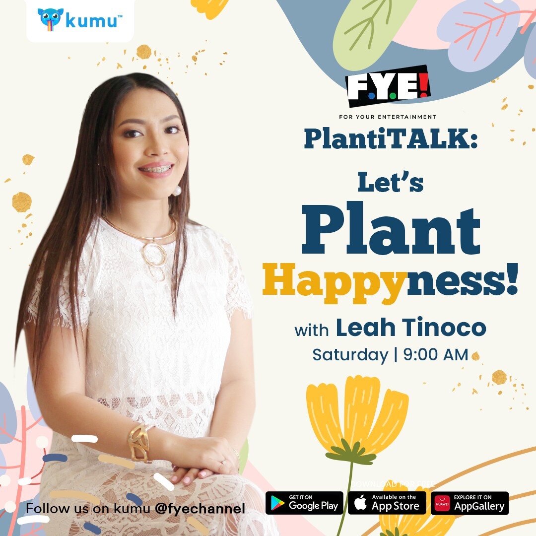 Let's Plant Happyness with Leah Tinoco