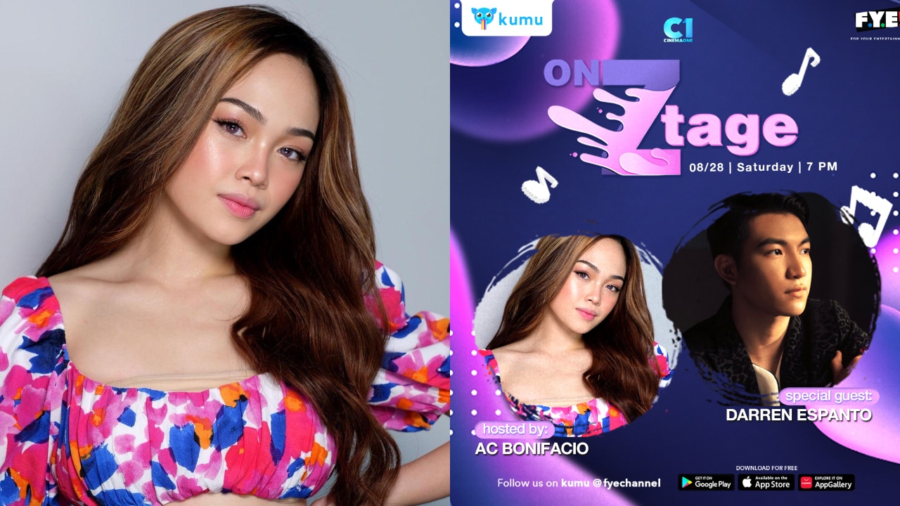 New FYE show “On Ztage with AC Bonifacio” to give platform for talented Gen Zs