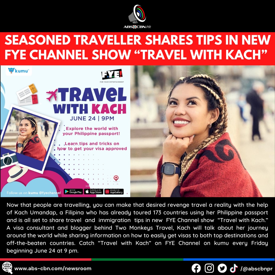 Travel with Kach _ English artcard