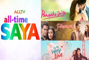"Pangako Sa'Yo (2015)," "Forevermore," and "On The Wings Of Love" to air on ALLTV primetime beginning May 13