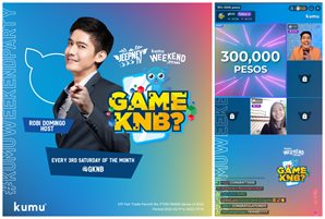 "GKNB kumu Weekend Party" gives away up to P500,000 cash prize