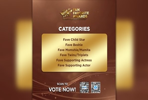 Topnotch artists vie for “Fave Supporting Actor and Actress” in “JTV Fan Favorite Awards